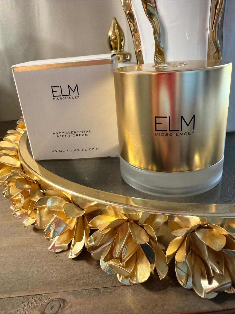 Elm Biosciences A 30 Elemental Night Cream